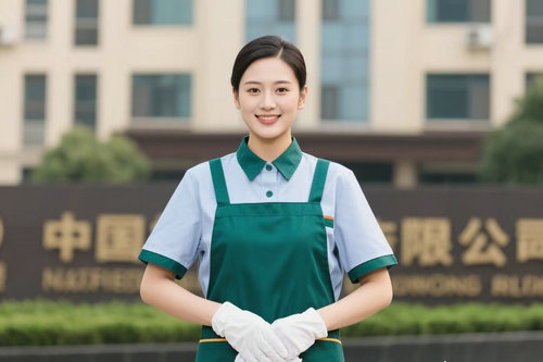 晋城定制的物业公司员工工装面料出现污渍怎么处理？